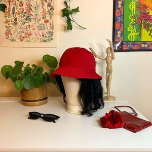 SOLD ON DEPOP Little Red Riding Hood Vibesss Hat